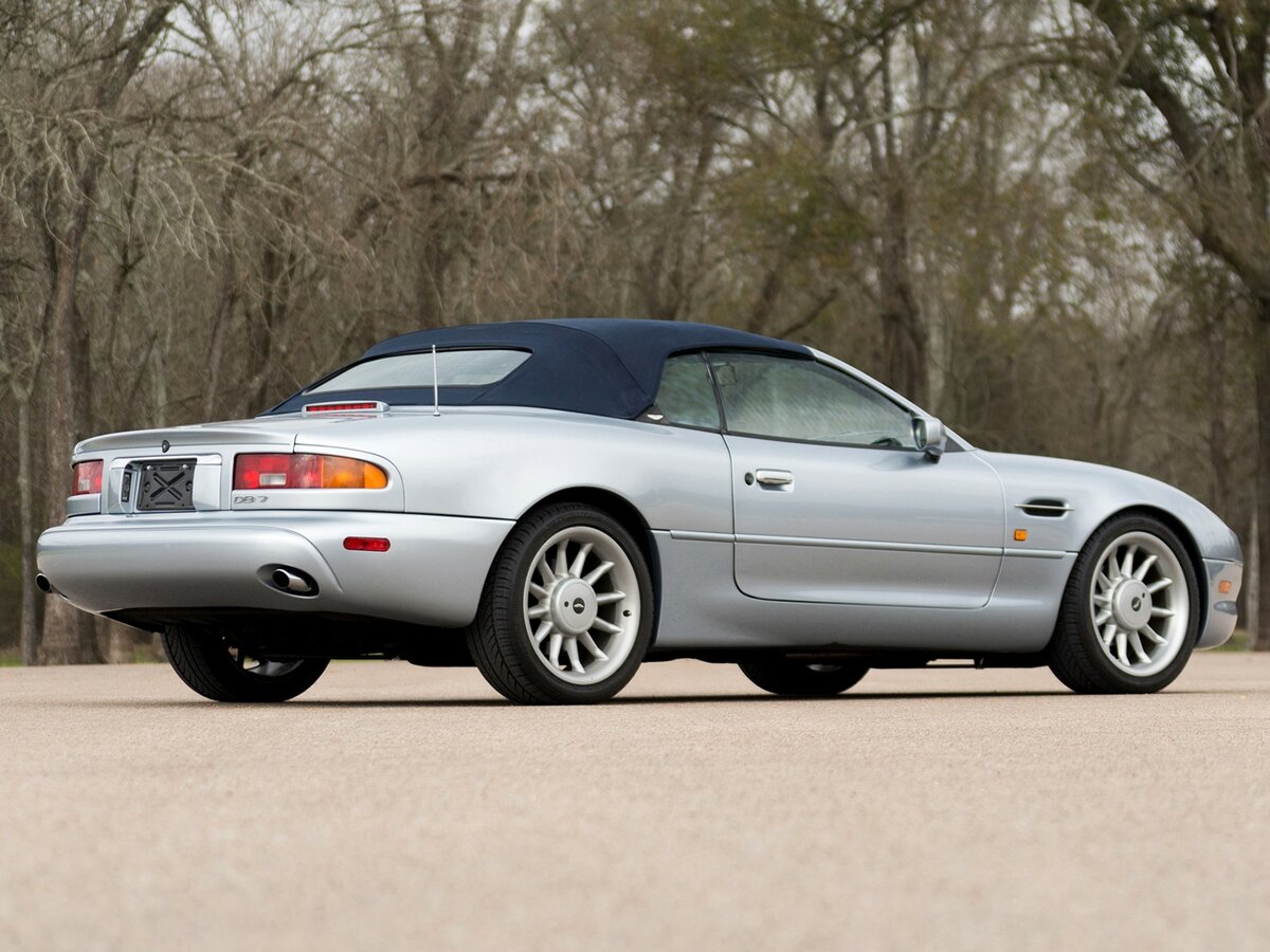 Aston Martin DB7 I Кабриолет Volante — фото 6