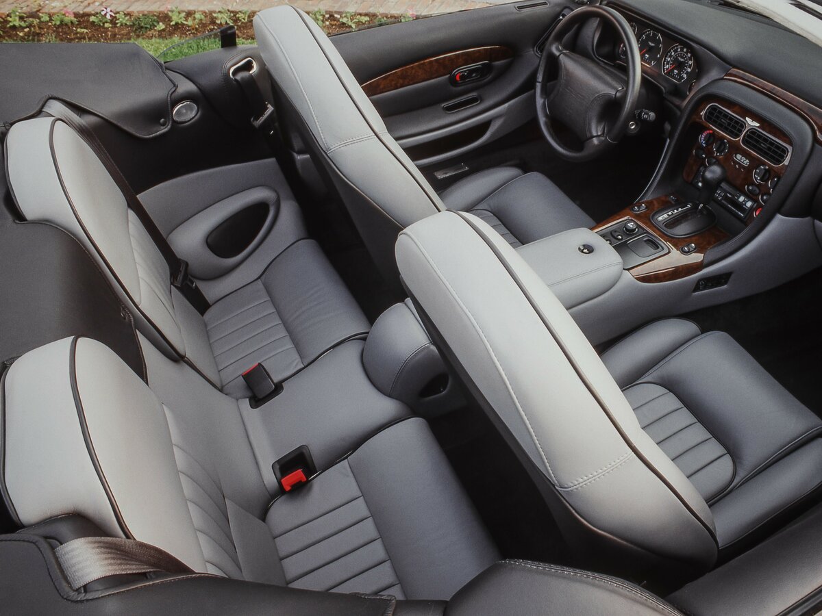 Aston Martin DB7 I Кабриолет Volante — фото 9