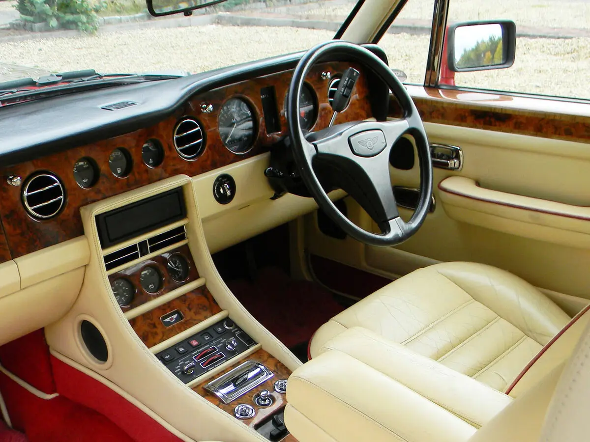 Bentley Turbo R 1985 – 1999 Седан — сүрөт 8