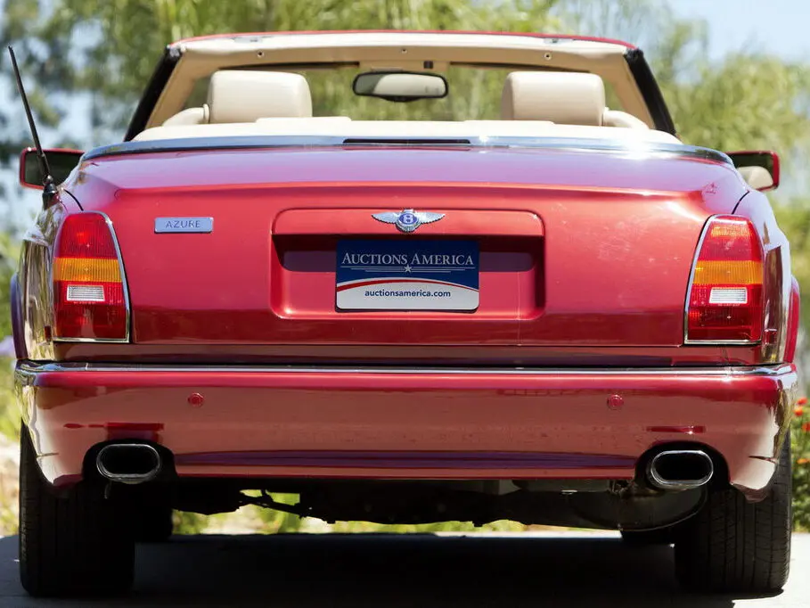 Bentley Azure I Кабриолет — photo 4
