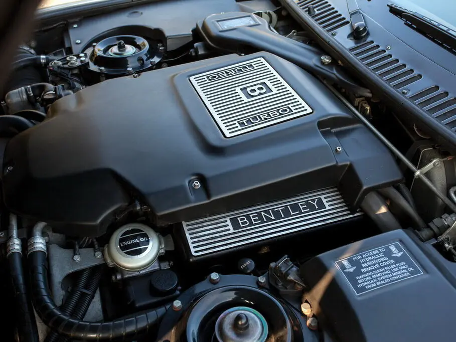Bentley Azure I Кабриолет — photo 14