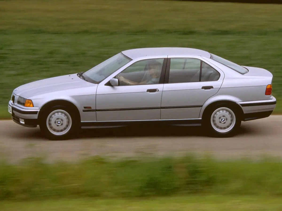 BMW 3 серии III (E36) Седан — сүрөт 2