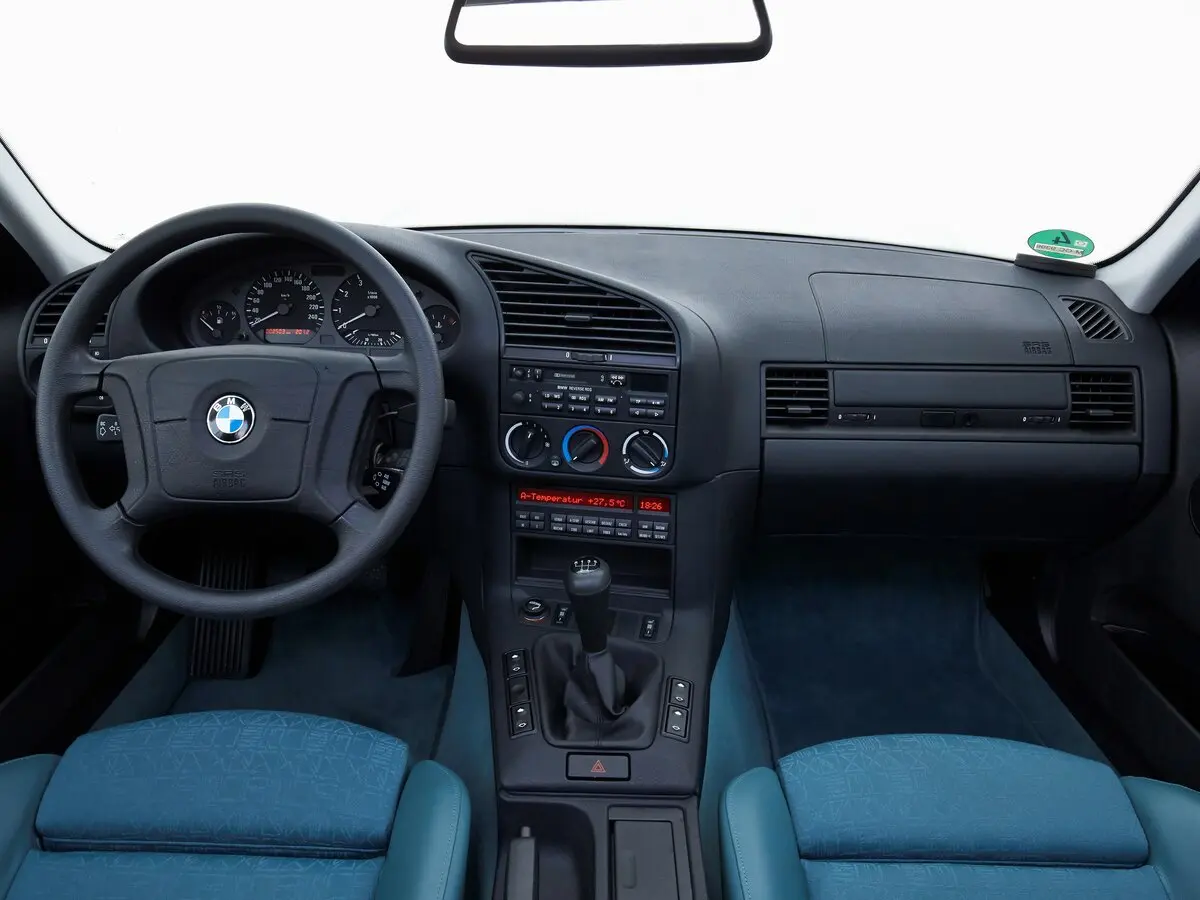 BMW 3 серии III (E36) Седан — сүрөт 6