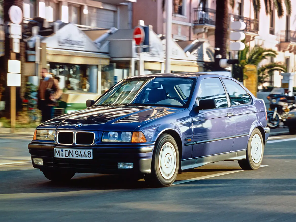 BMW 3 серии III (E36) Хэтчбек 3 дв. Compact
