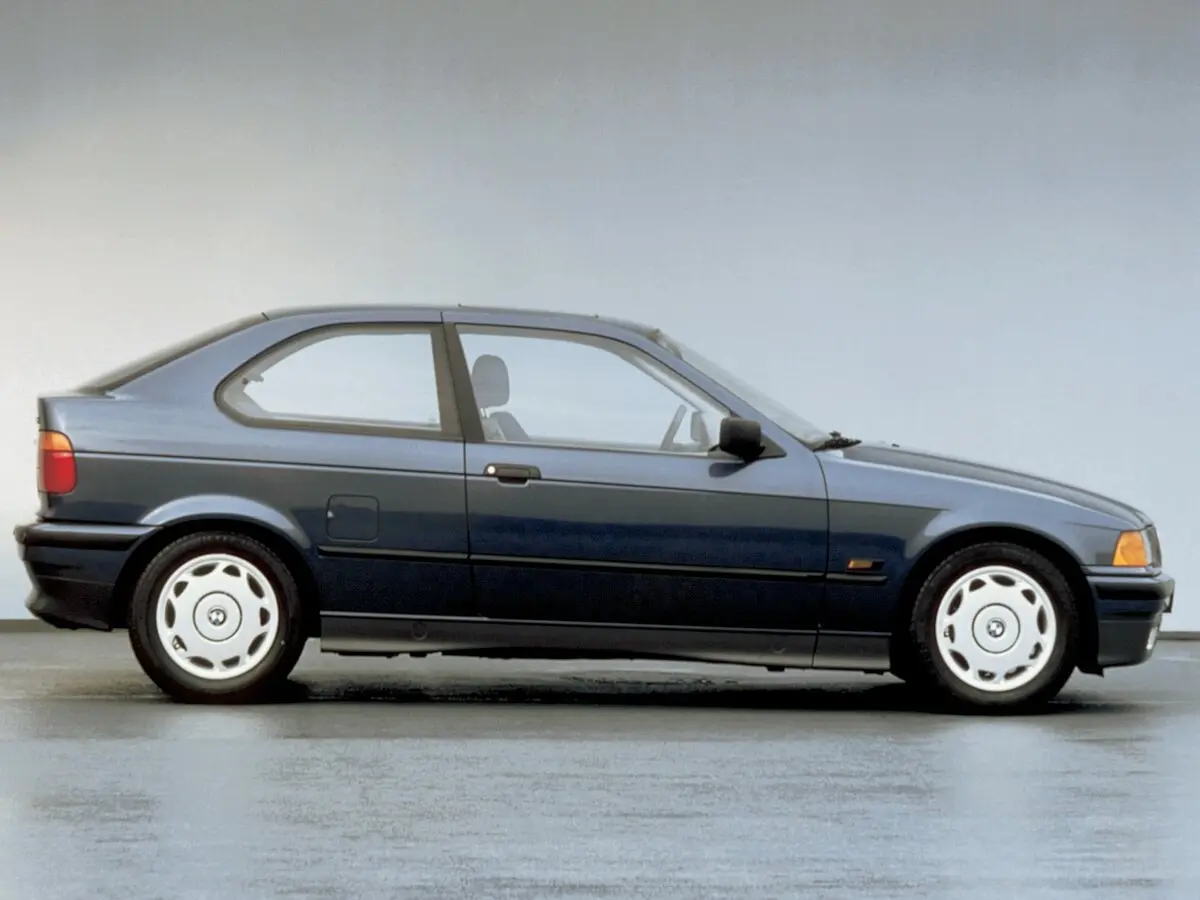 BMW 3 серии III (E36) Хэтчбек 3 дв. Compact — сүрөт 2