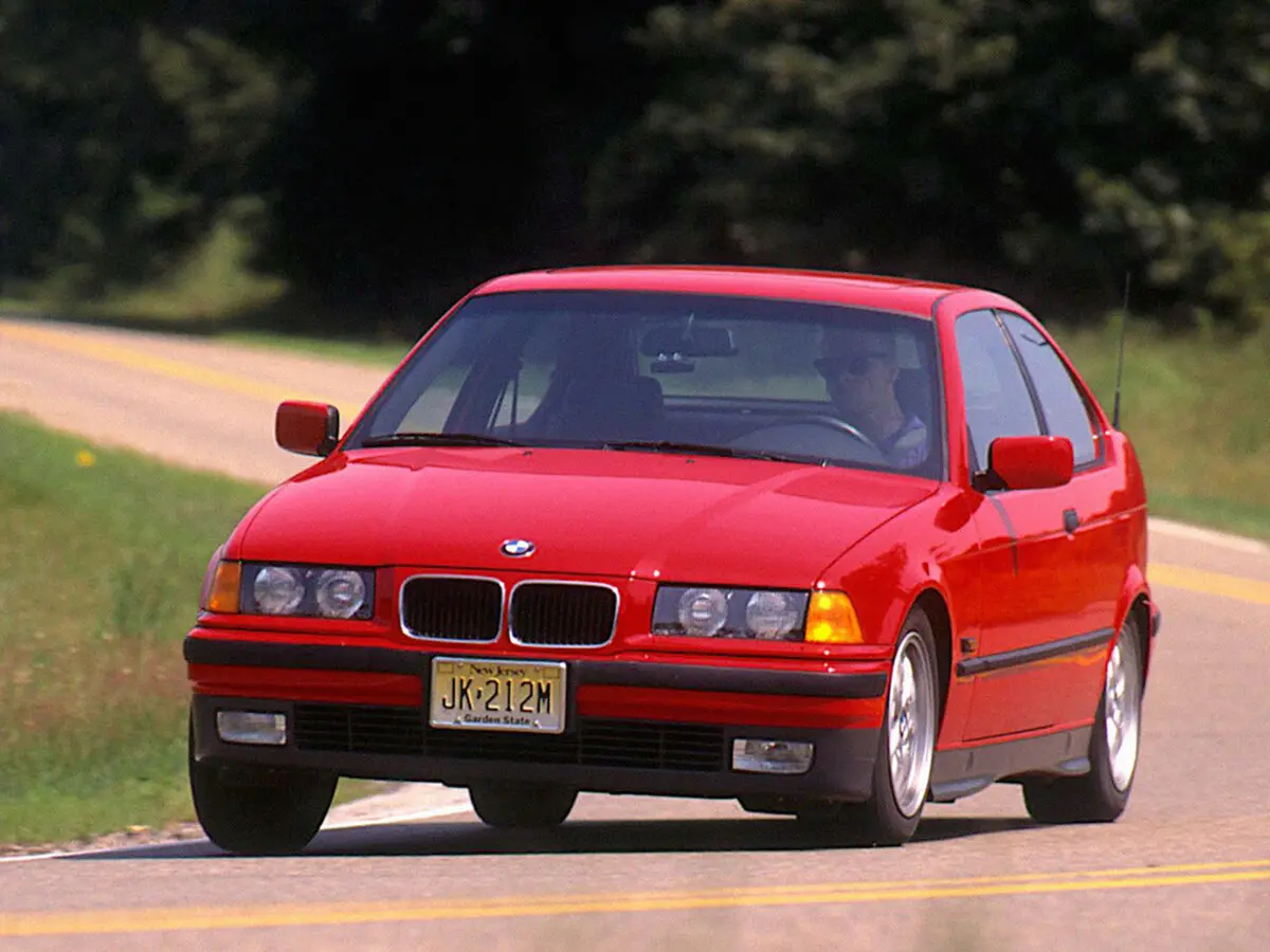 BMW 3 серии III (E36) Хэтчбек 3 дв. Compact — сүрөт 3