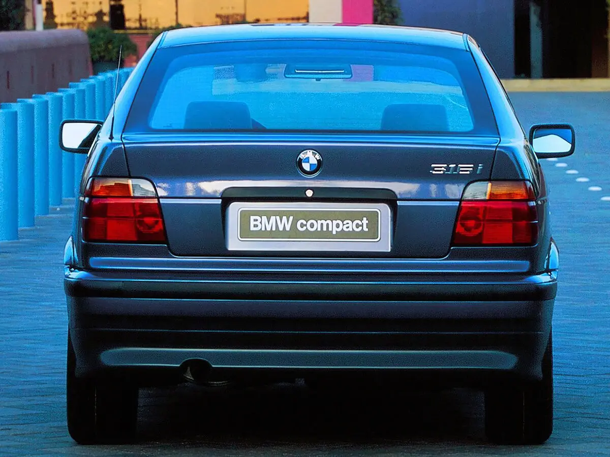 BMW 3 серии III (E36) Хэтчбек 3 дв. Compact — сүрөт 4