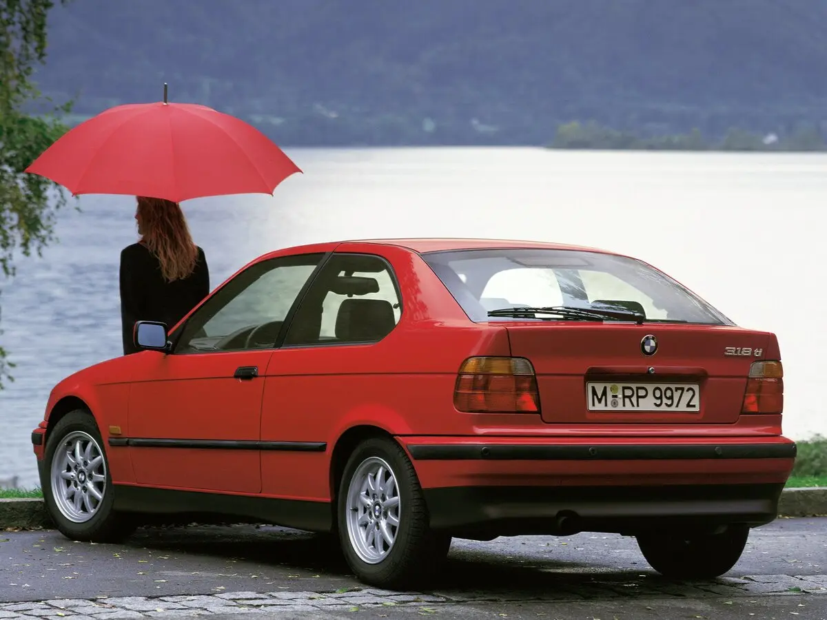 BMW 3 серии III (E36) Хэтчбек 3 дв. Compact — сүрөт 5