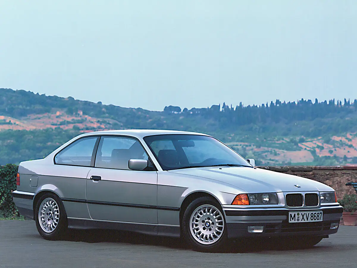BMW 3 серии III (E36) Купе