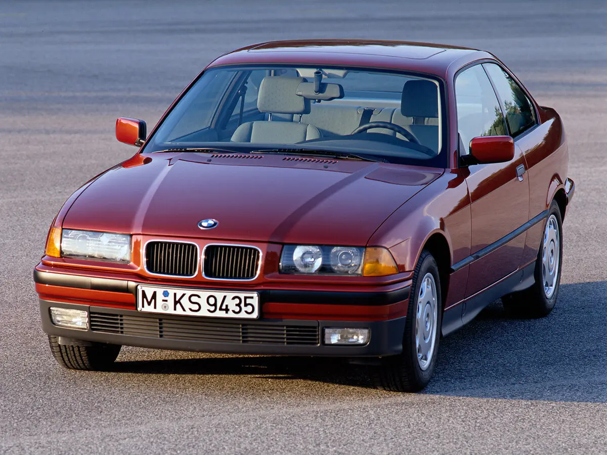 BMW 3 серии III (E36) Купе — photo 3