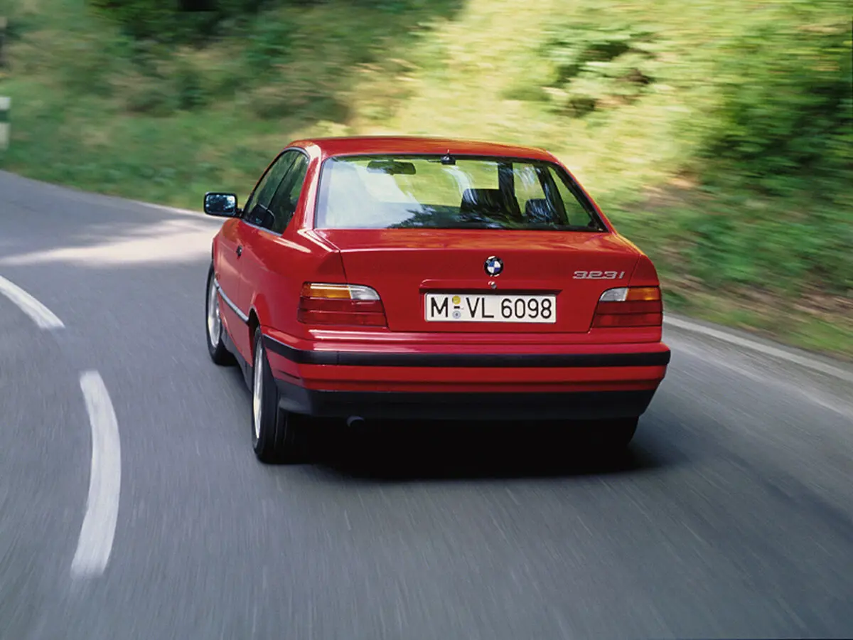 BMW 3 серии III (E36) Купе — photo 4