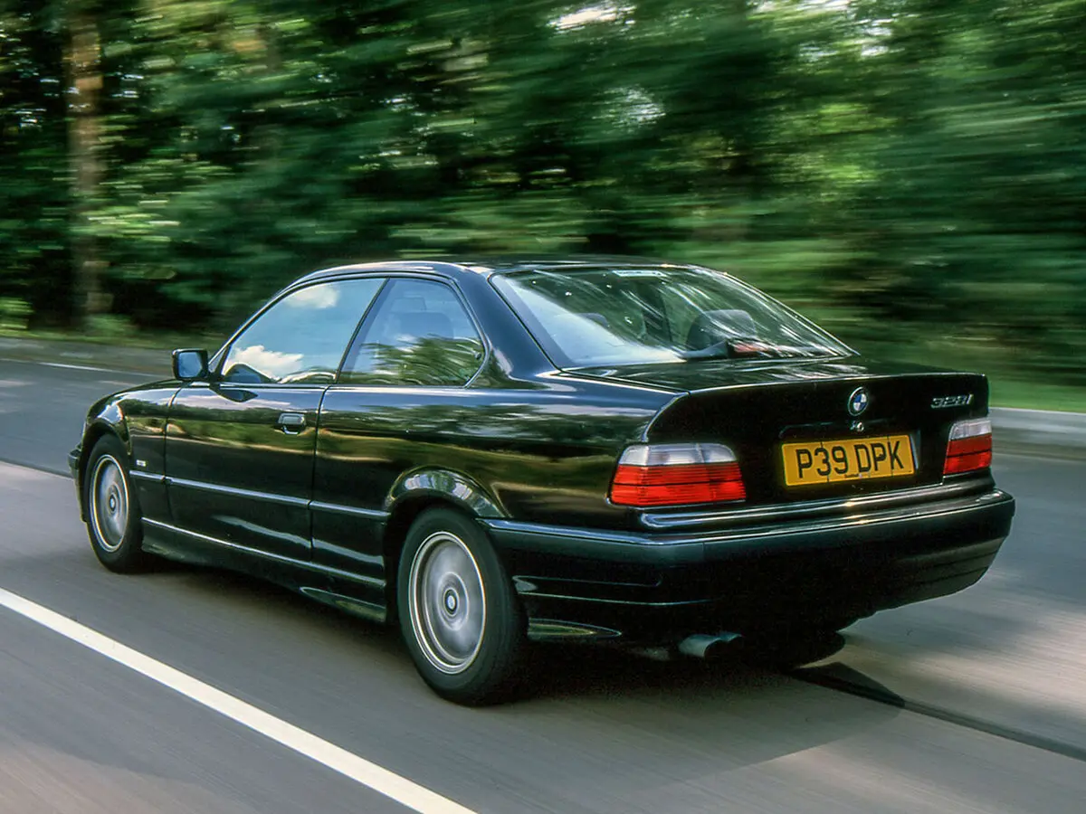 BMW 3 серии III (E36) Купе — photo 5