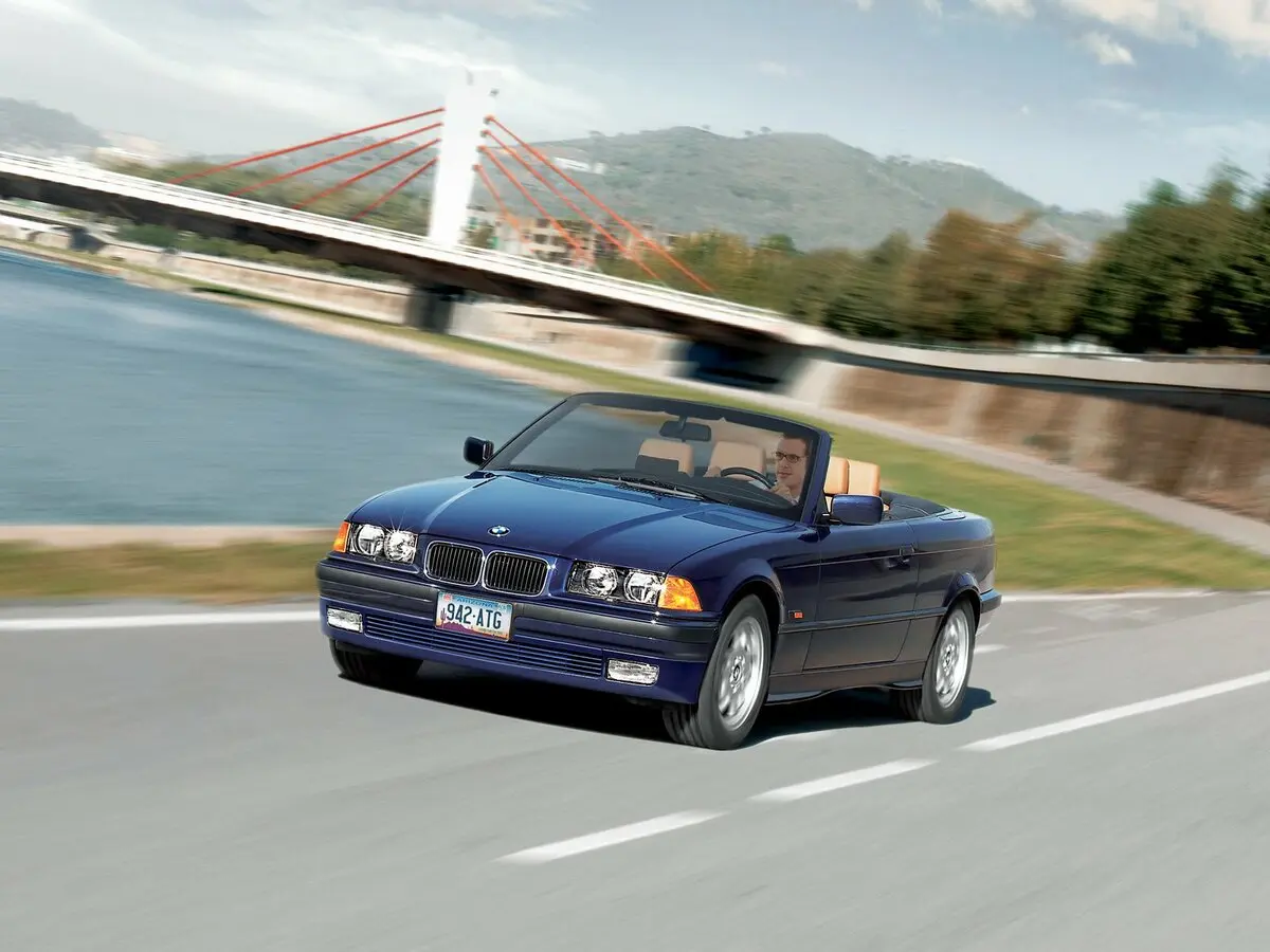 BMW 3 серии III (E36) Кабриолет