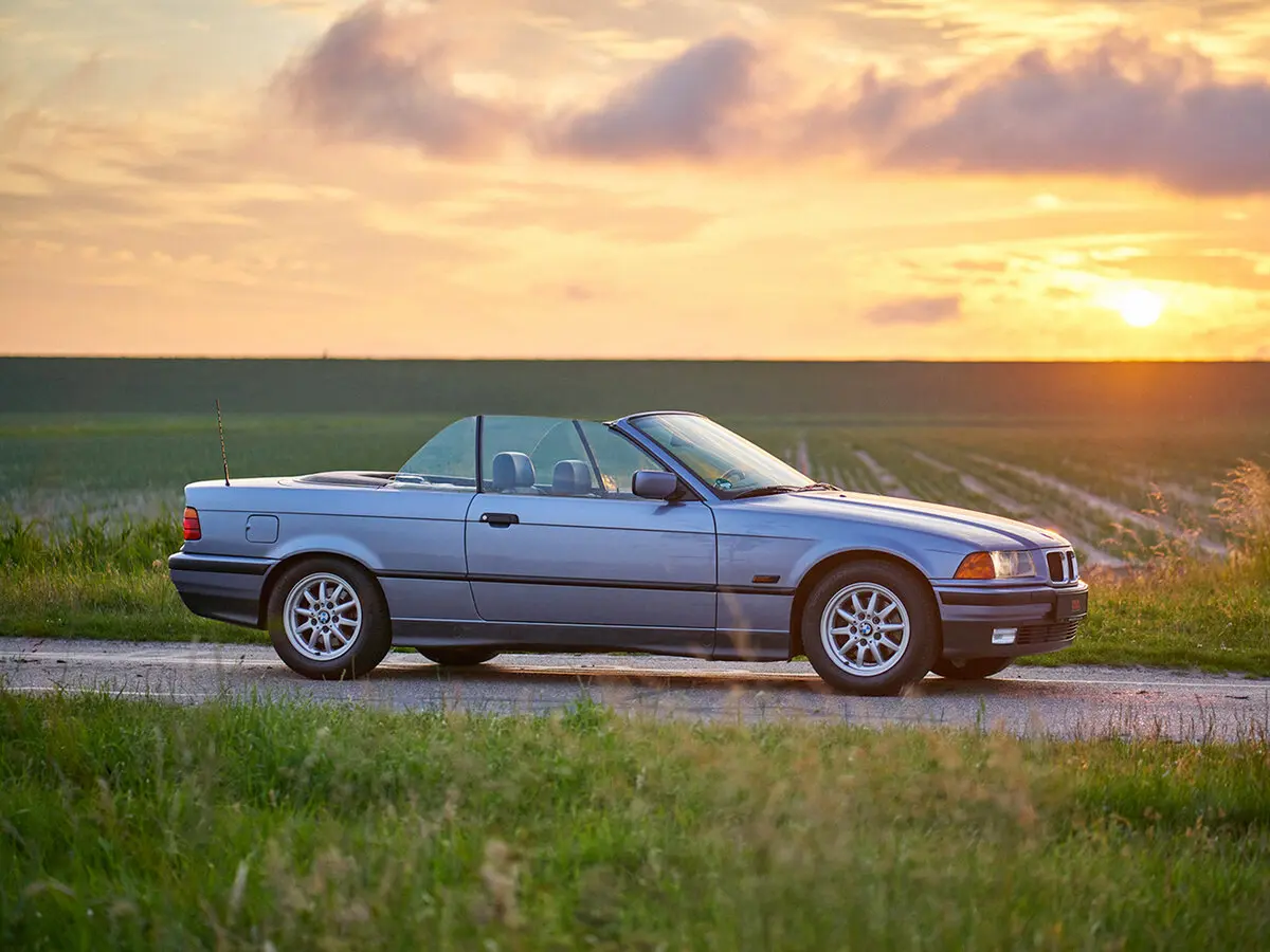 BMW 3 серии III (E36) Кабриолет — сүрөт 2