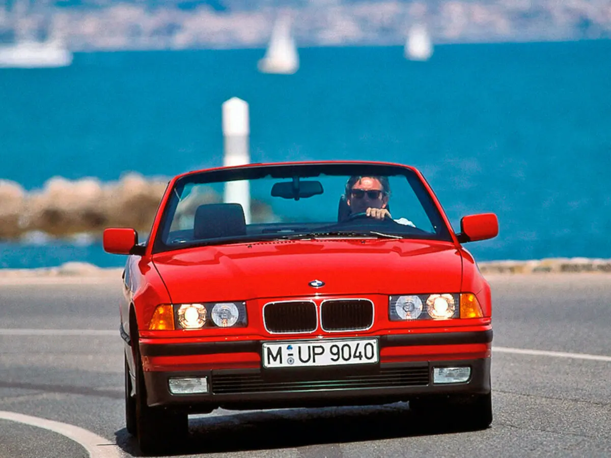BMW 3 серии III (E36) Кабриолет — сүрөт 3