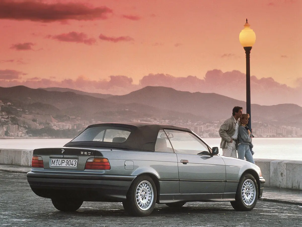 BMW 3 серии III (E36) Кабриолет — сүрөт 5
