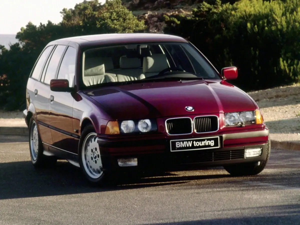 BMW 3 серии III (E36) Универсал 5 дв. — сүрөт 3