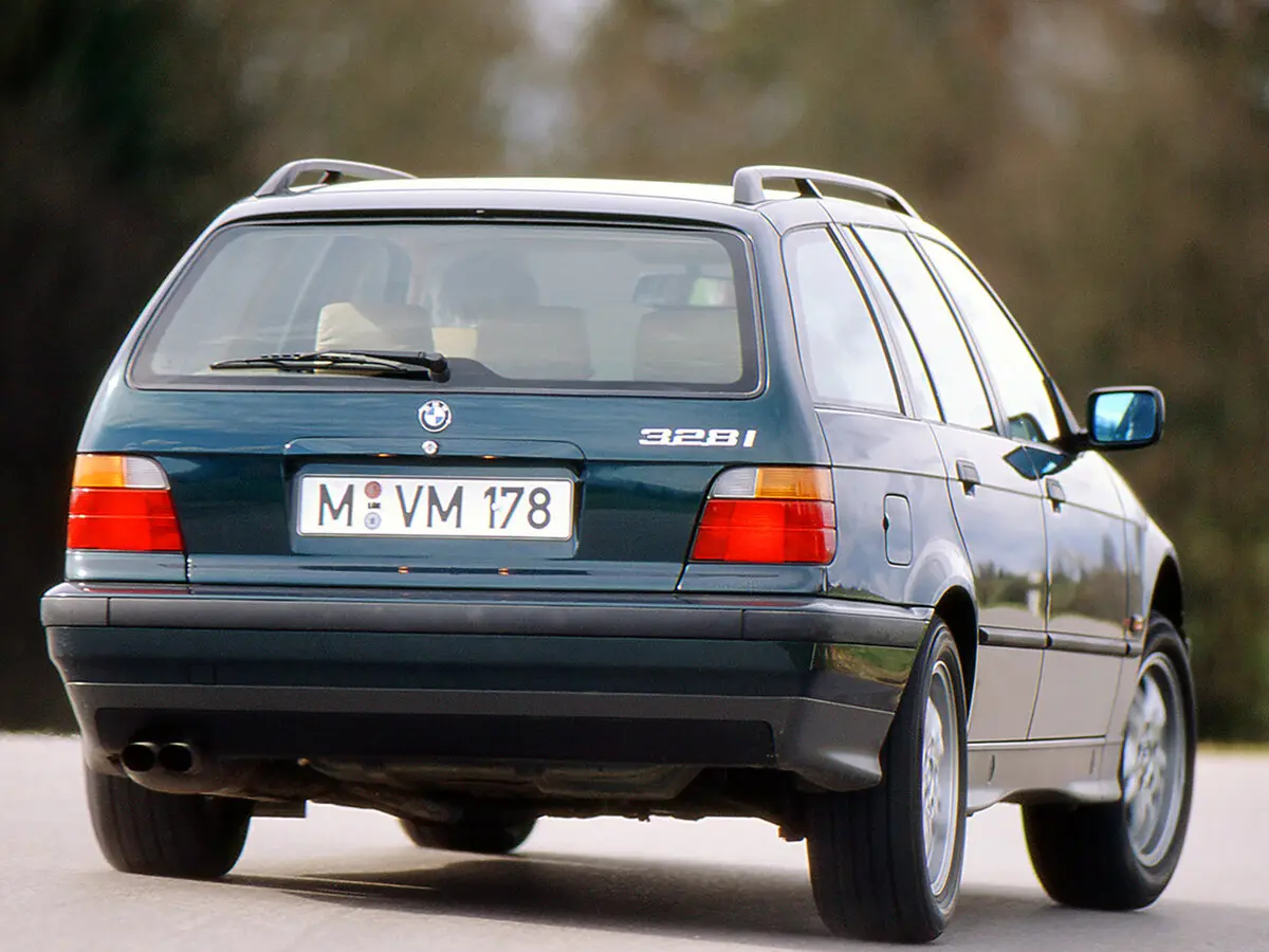 BMW 3 серии III (E36) Универсал 5 дв. — сүрөт 4