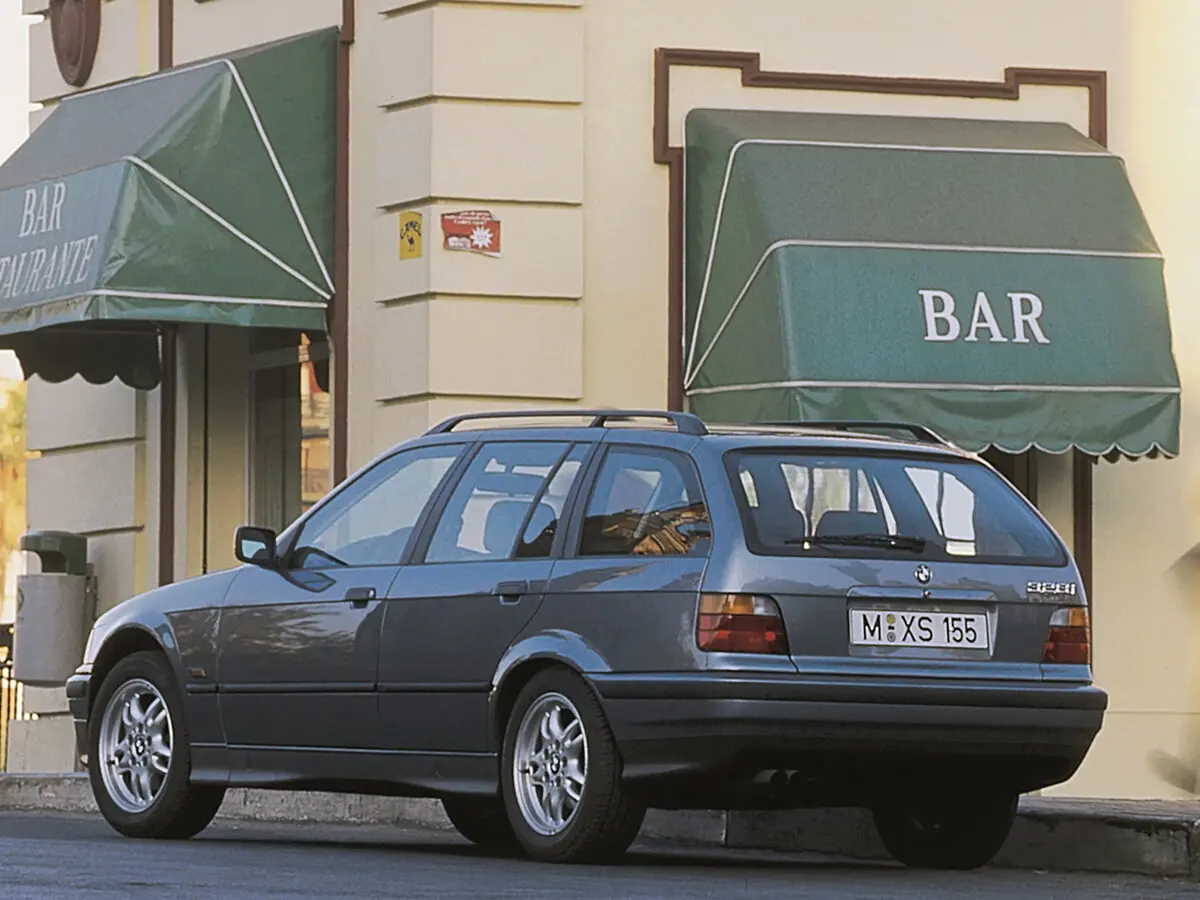 BMW 3 серии III (E36) Универсал 5 дв. — сүрөт 5