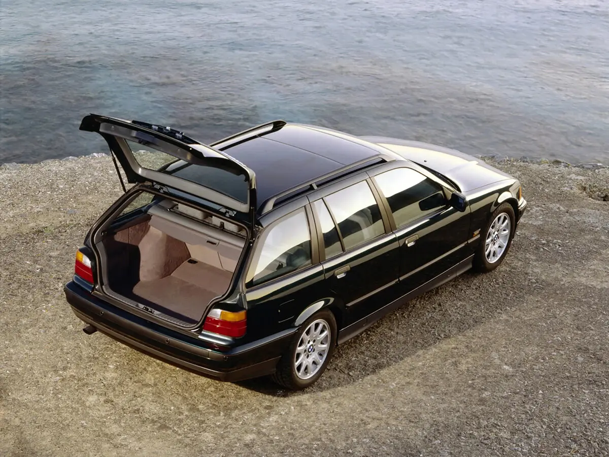 BMW 3 серии III (E36) Универсал 5 дв. — сүрөт 6