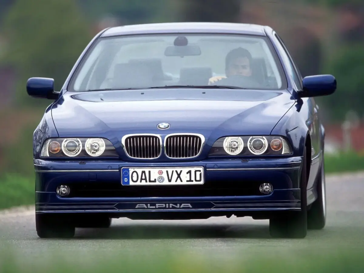Alpina B10 E39 Седан — photo 3