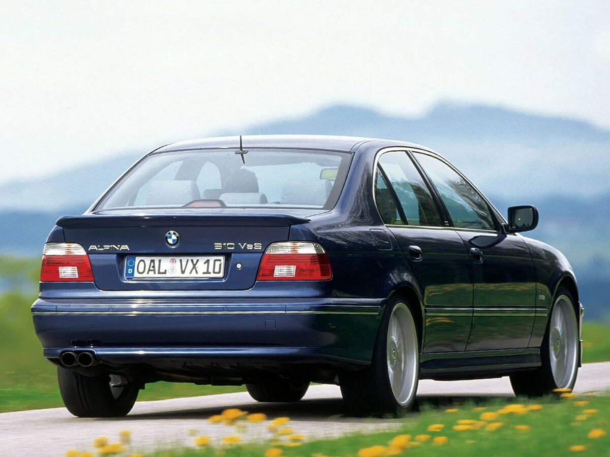 Alpina B10 E39 Седан — фото 4