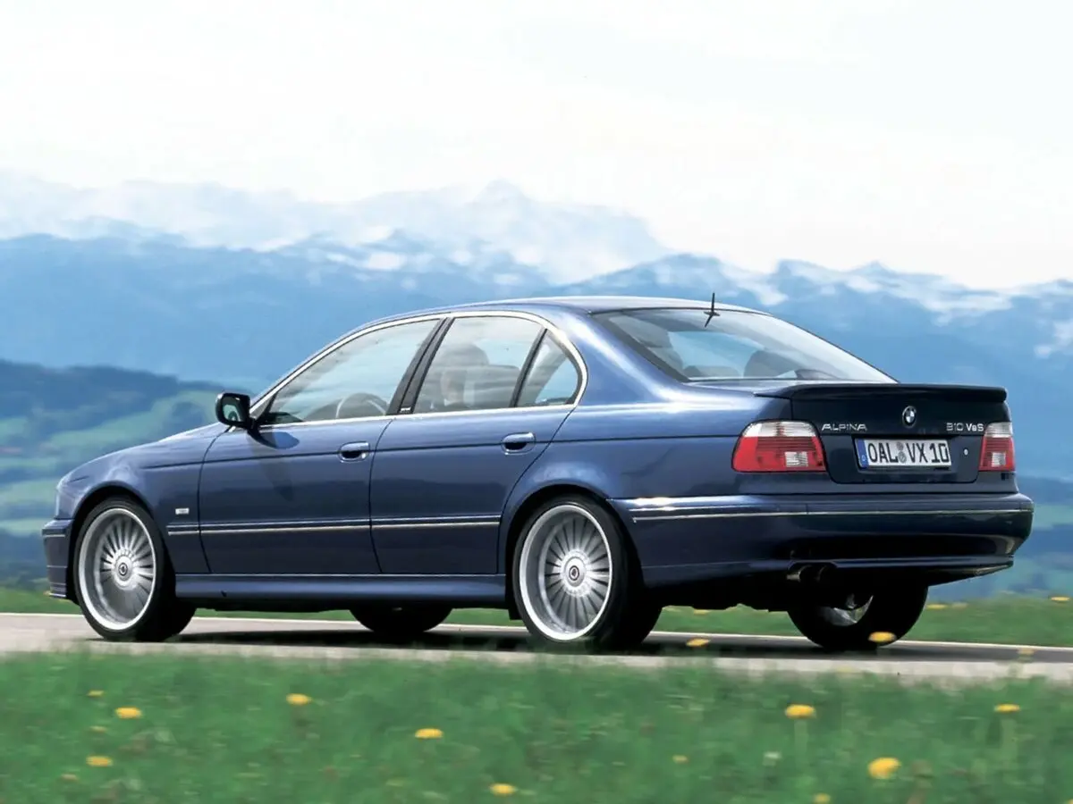 Alpina B10 E39 Седан — photo 5