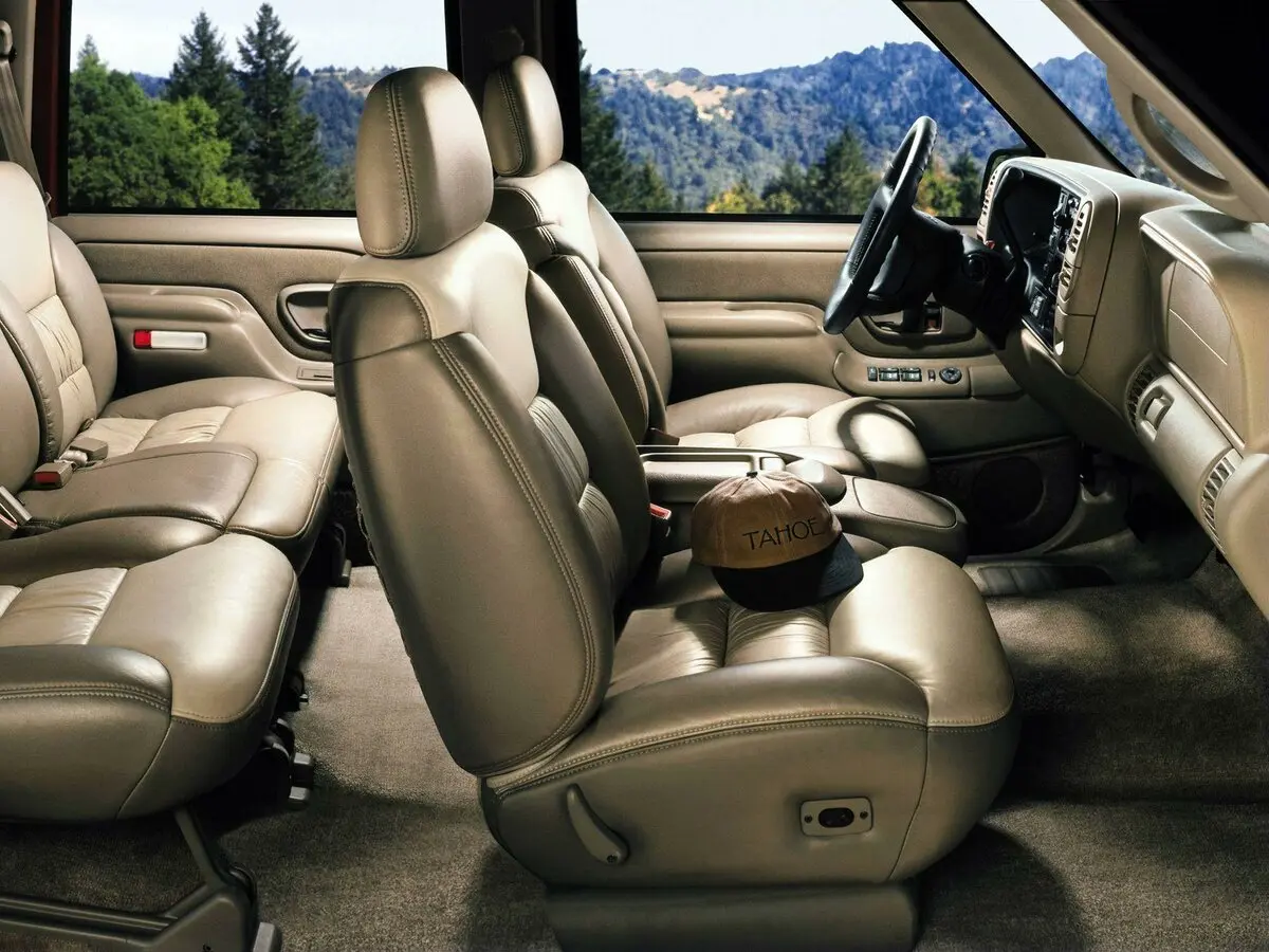 Chevrolet Tahoe I Внедорожник 5 дв. — сүрөт 5