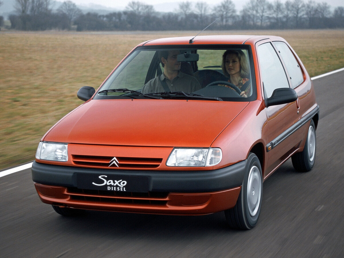Citroen Saxo 1996 – 2003 Хэтчбек 3 дв. — фото 2