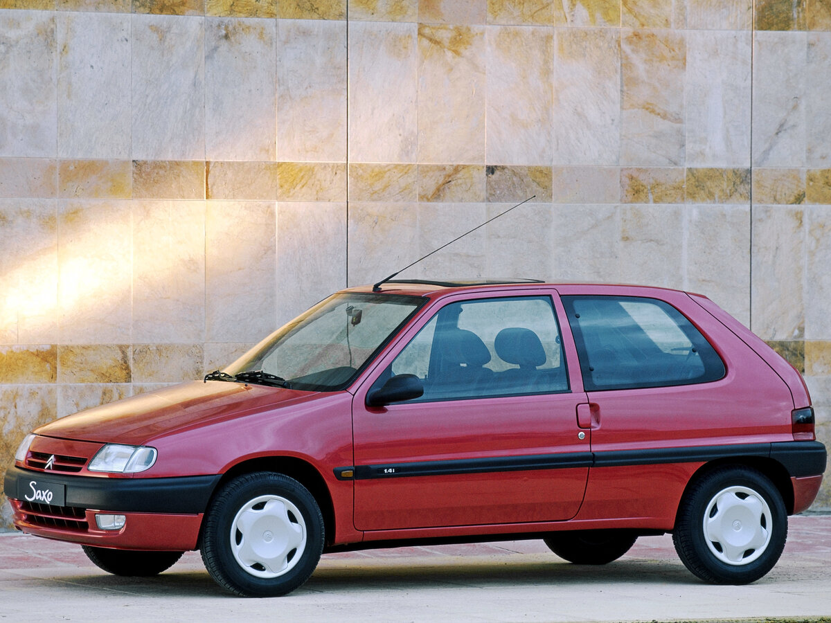Citroen Saxo 1996 – 2003 Хэтчбек 3 дв. — фото 3