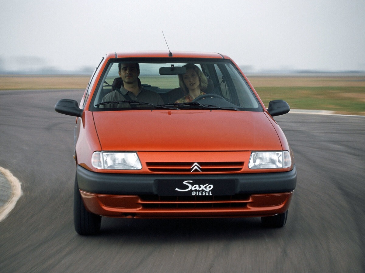 Citroen Saxo 1996 – 2003 Хэтчбек 3 дв. — фото 4