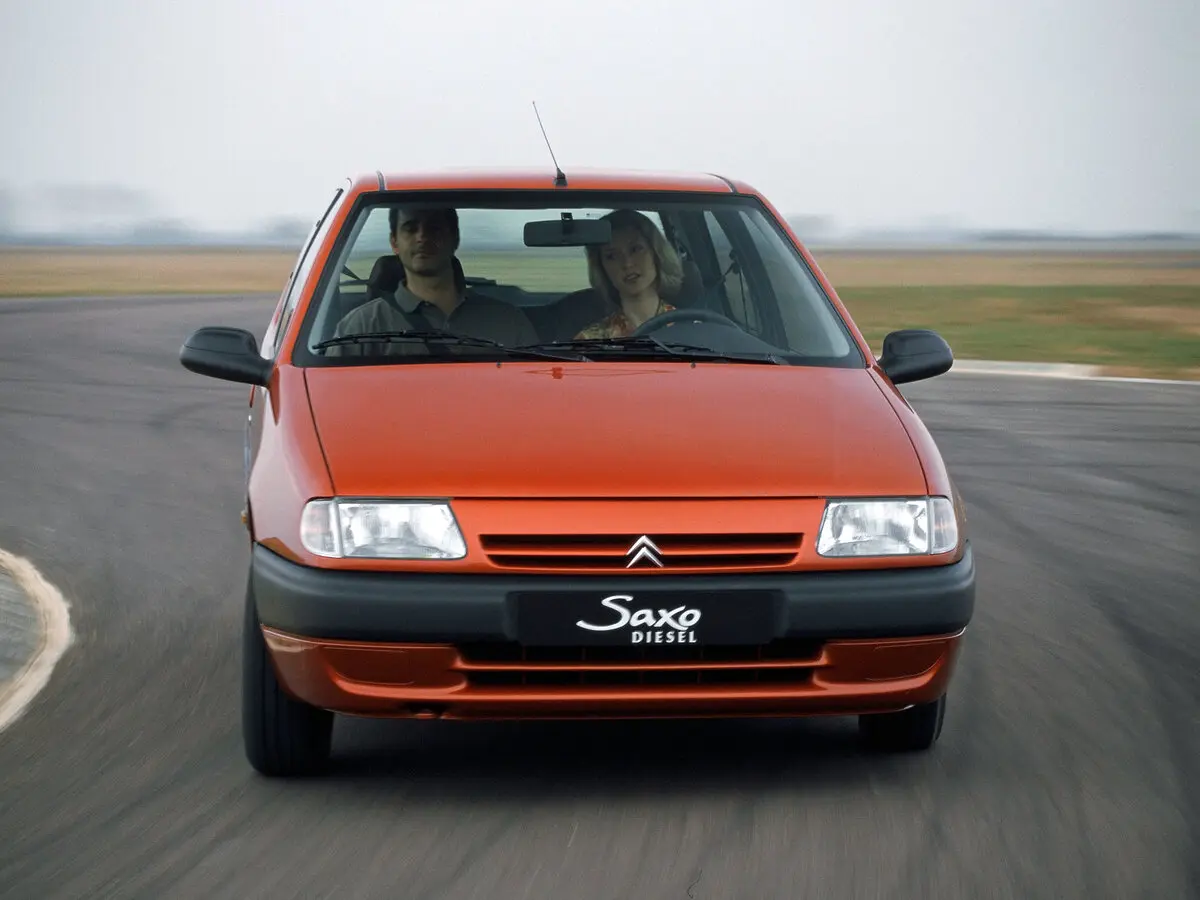 Citroen Saxo 1996 – 2003 Хэтчбек 3 дв. — сүрөт 3