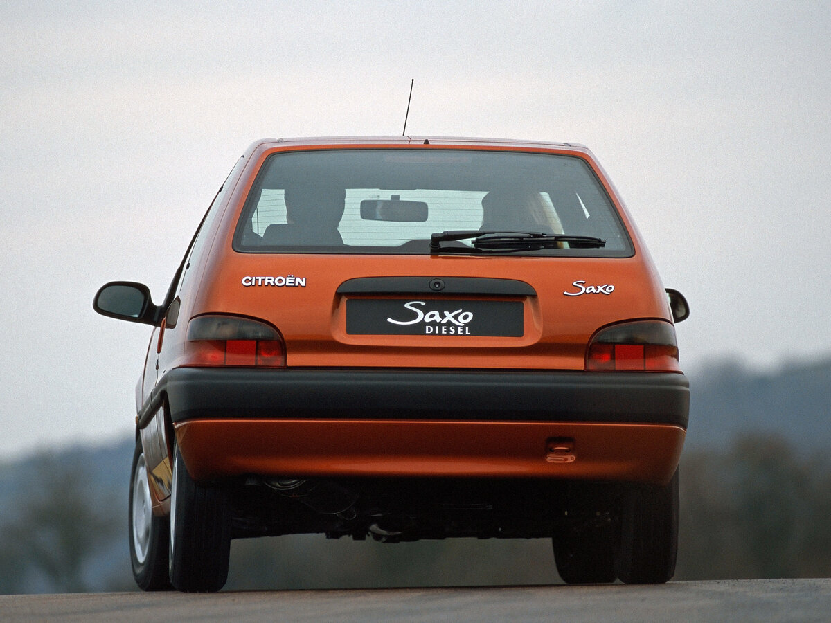 Citroen Saxo 1996 – 2003 Хэтчбек 3 дв.