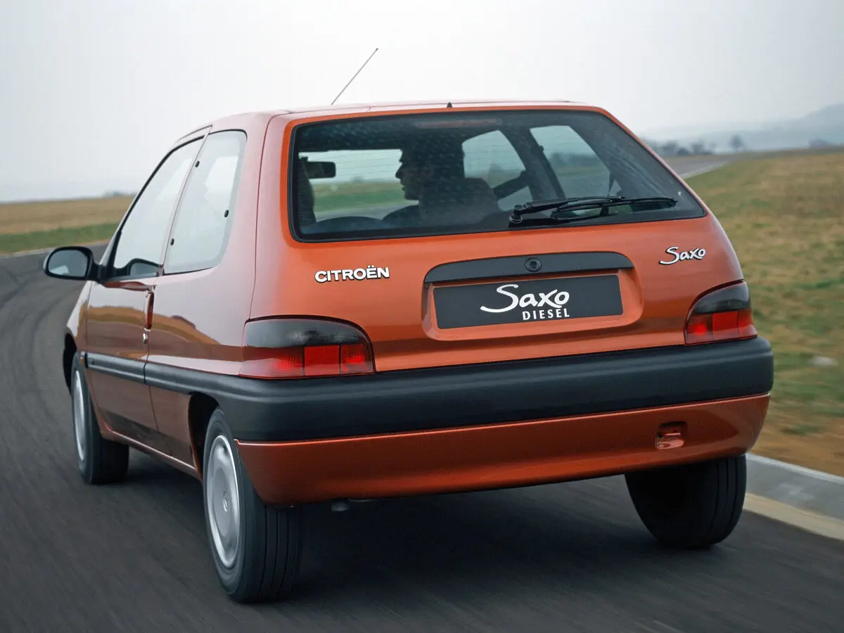 Citroen Saxo 1996 – 2003 Хэтчбек 3 дв. — сүрөт 5