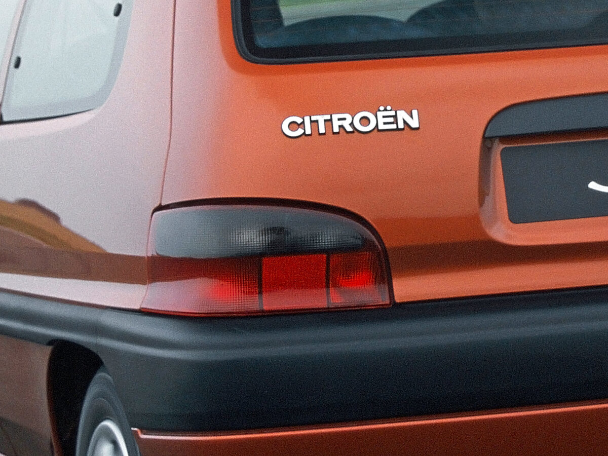 Citroen Saxo 1996 – 2003 Хэтчбек 3 дв.