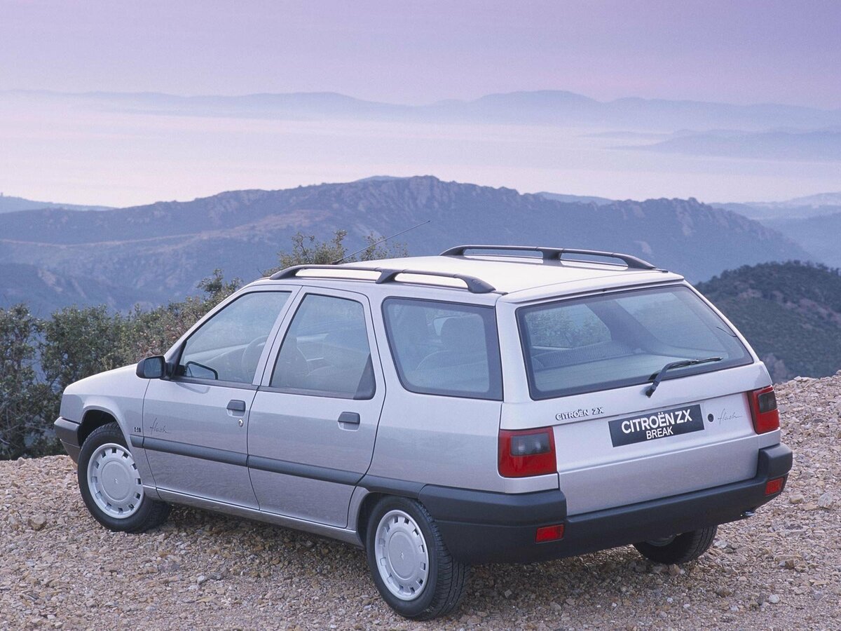 Citroen ZX 1991 – 1998 Универсал 5 дв. — фото 4