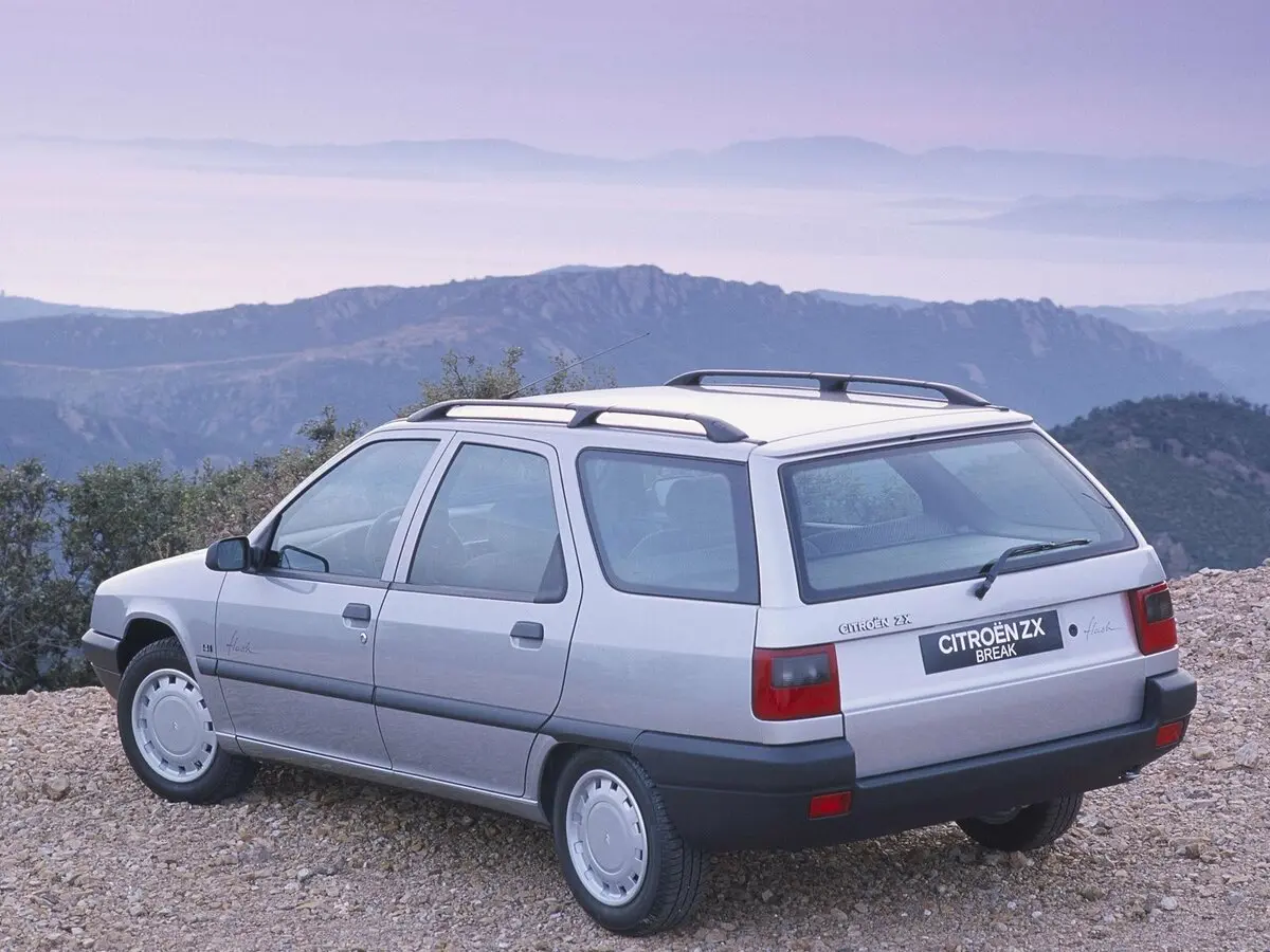 Citroen ZX 1991 – 1998 Универсал 5 дв. — сүрөт 3