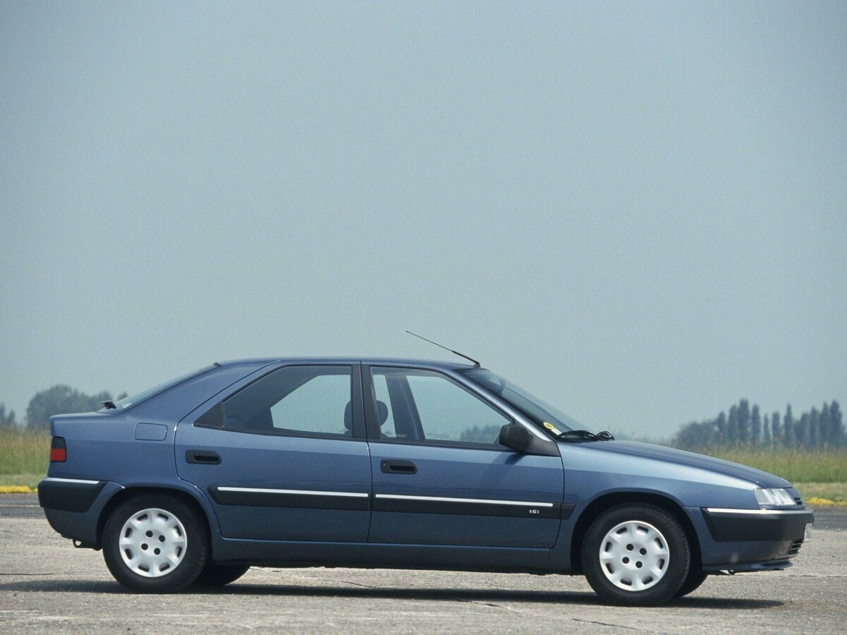 Citroen Xantia I Лифтбек — фото 3