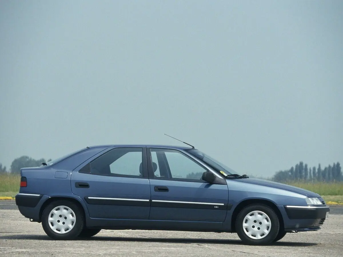Citroen Xantia I Лифтбек — сүрөт 2