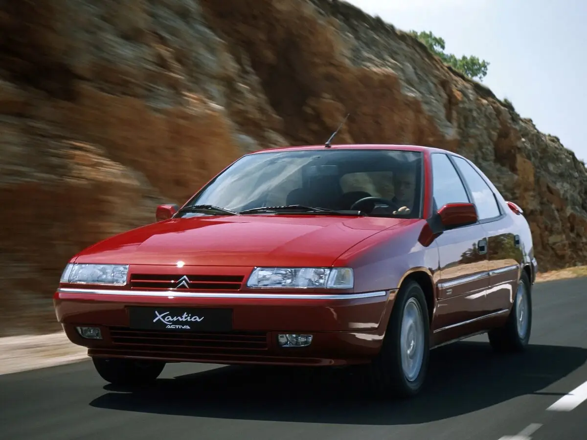 Citroen Xantia I Лифтбек — сүрөт 3