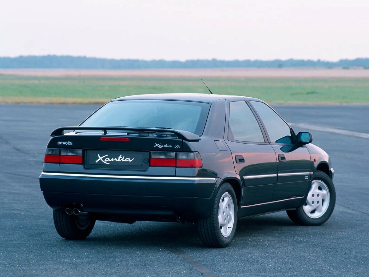 Citroen Xantia I Лифтбек — фото 5