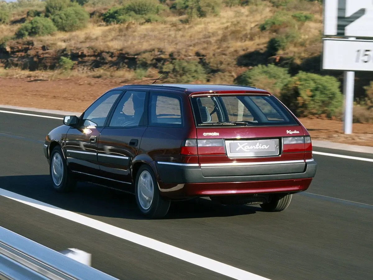 Citroen Xantia I Универсал 5 дв. — сүрөт 3