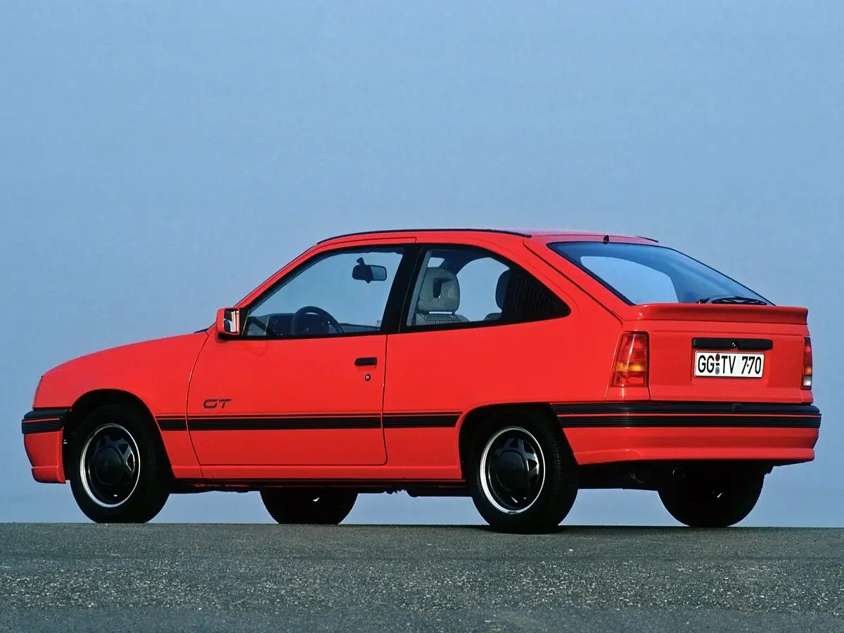 Daewoo Racer I Хэтчбек 3 дв. — сүрөт 3