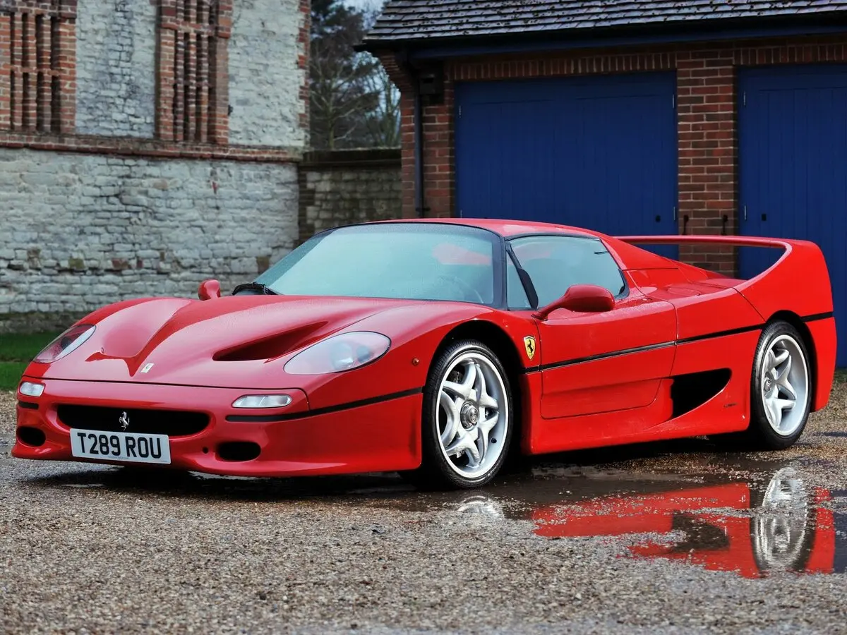 Ferrari F50 1995 – 1997 Купе