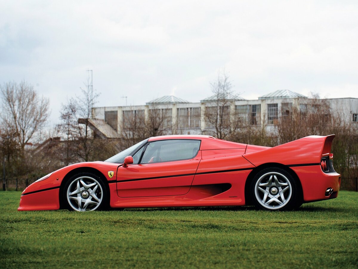 Ferrari F50 1995 – 1997 Купе — фото 2