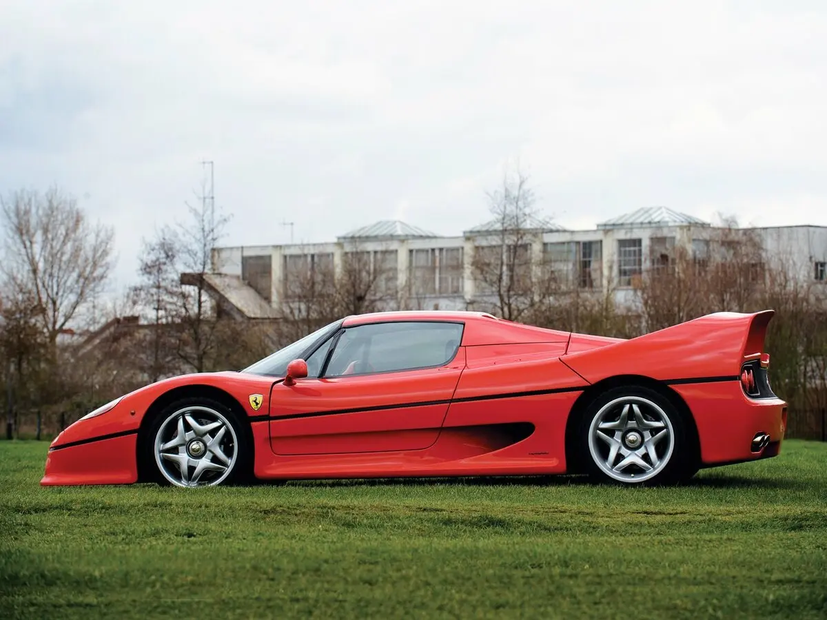 Ferrari F50 1995 – 1997 Купе — сүрөт 2