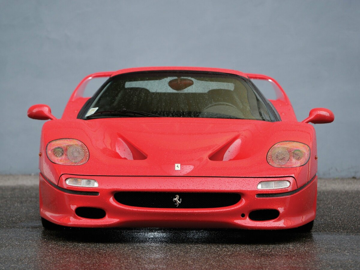 Ferrari F50 1995 – 1997 Купе — фото 3
