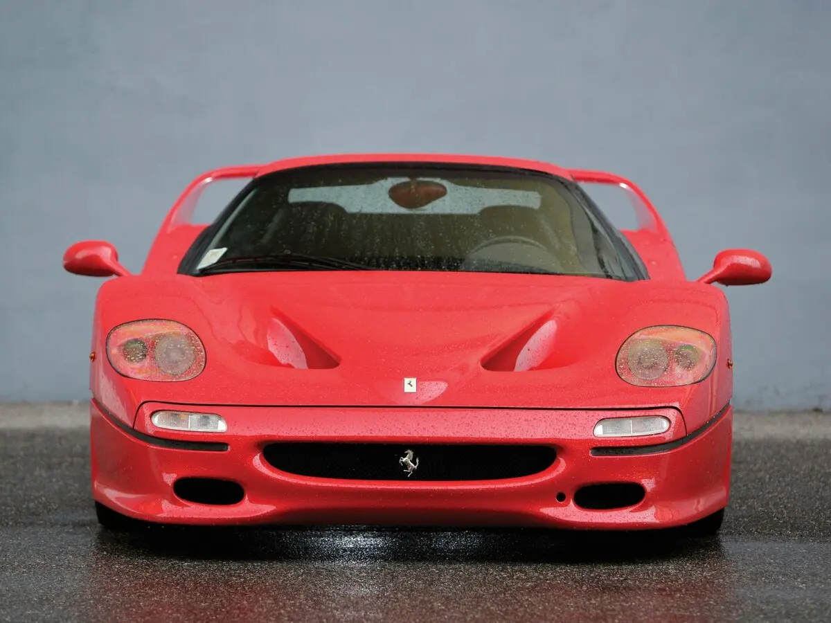 Ferrari F50 1995 – 1997 Купе — сүрөт 3