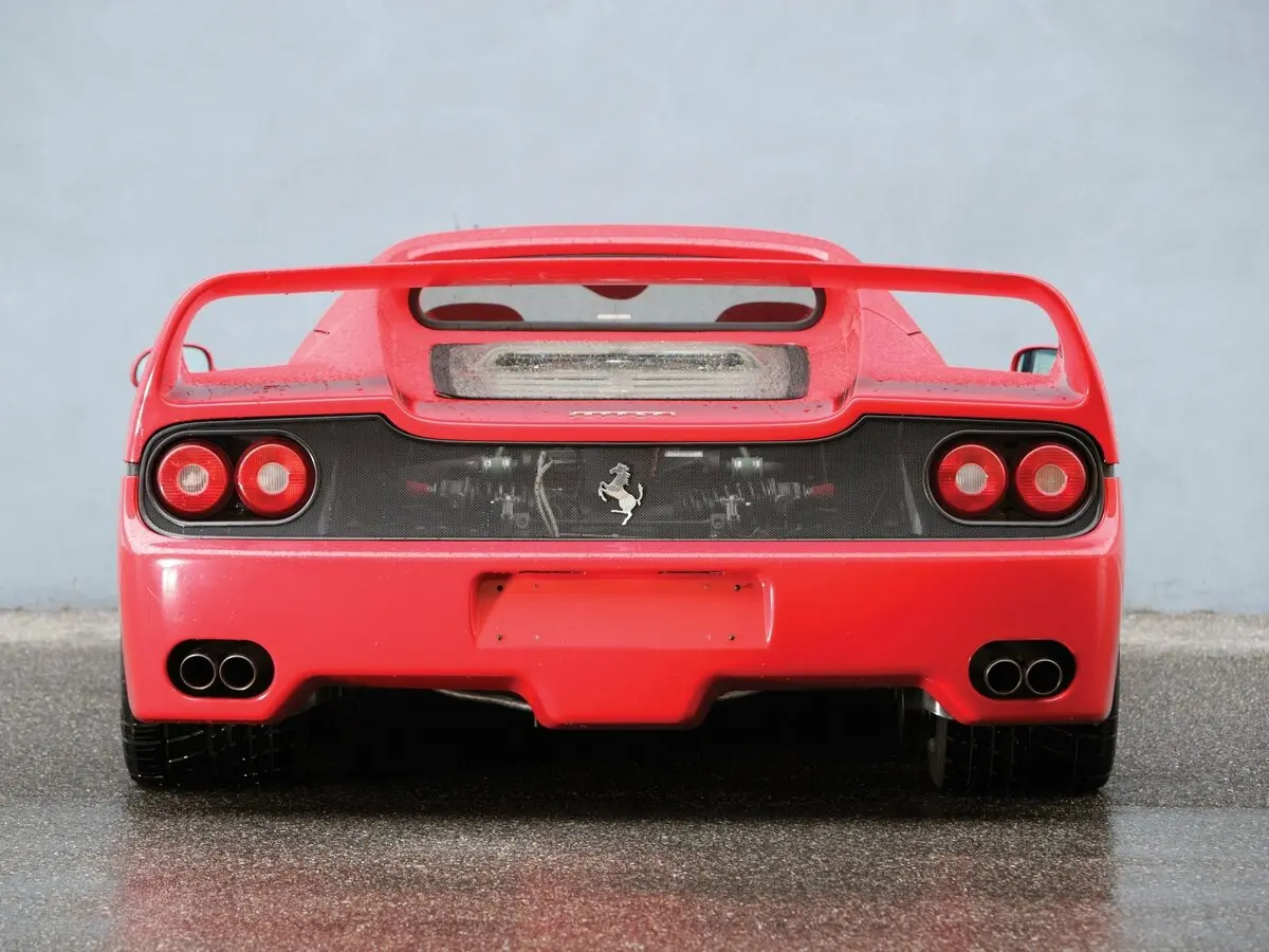 Ferrari F50 1995 – 1997 Купе — сүрөт 4