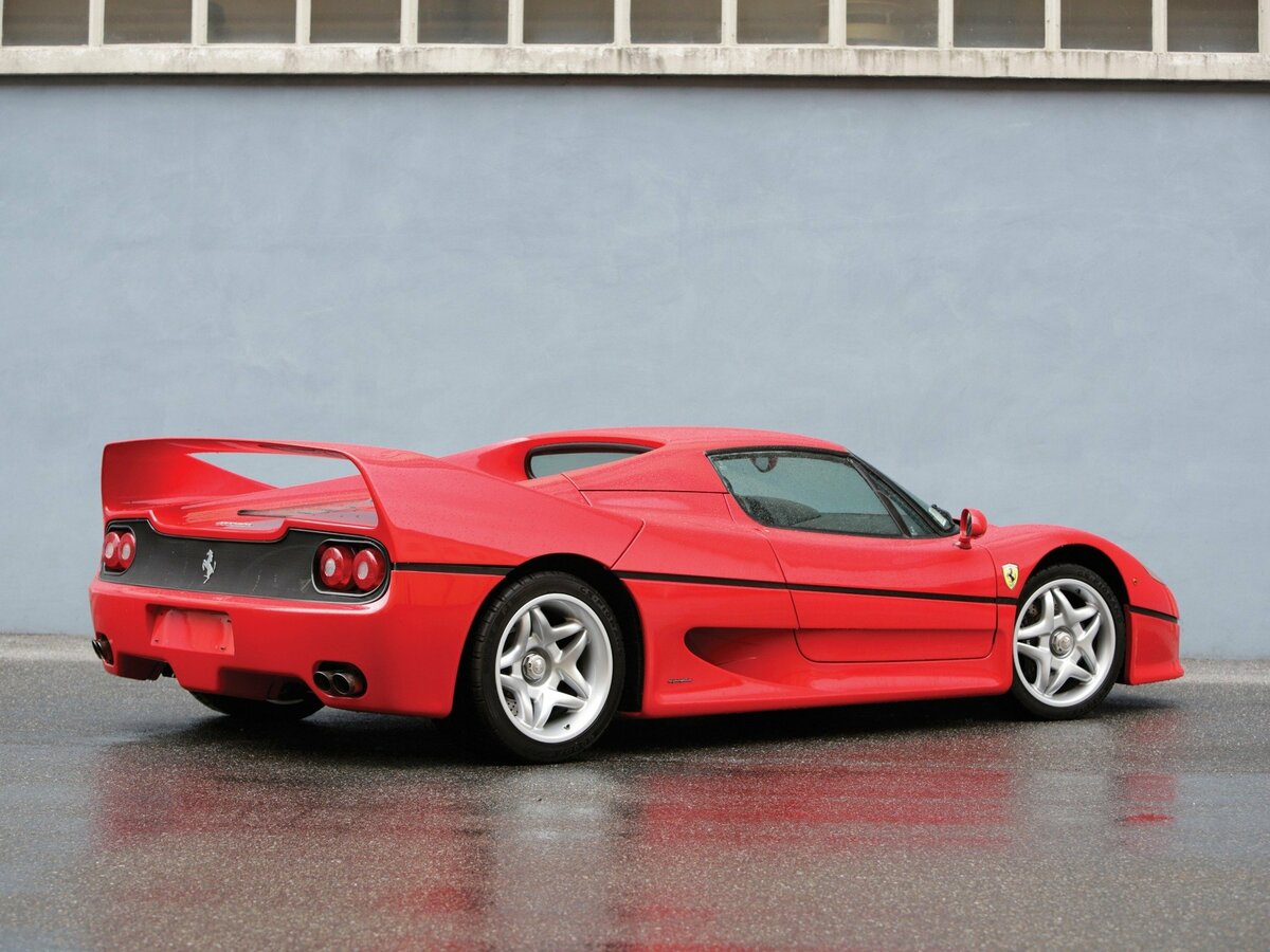 Ferrari F50 1995 – 1997 Купе — фото 5